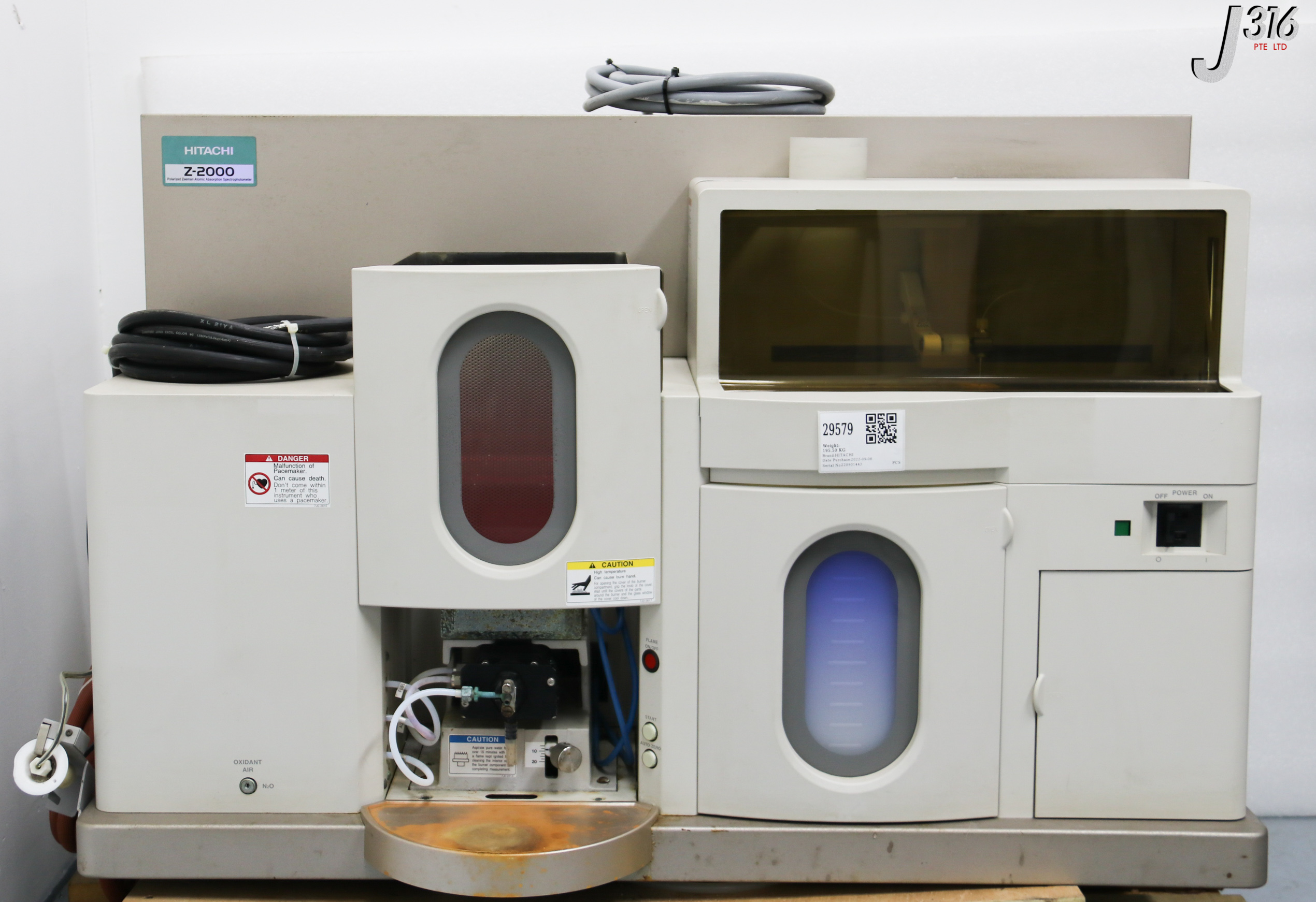 Hitachi Polarized Zeeman Atomic Absorption Spectrophotometer